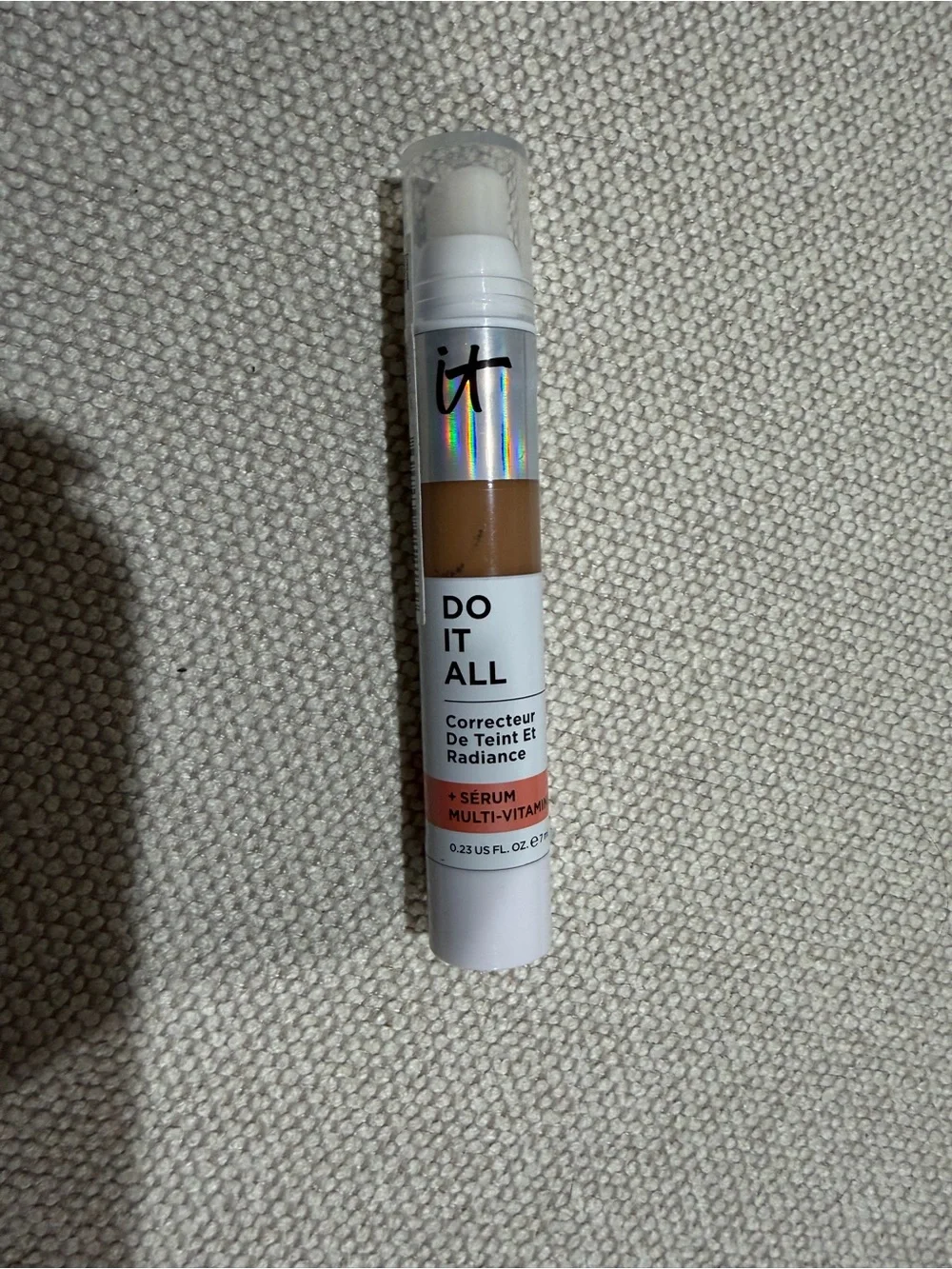 New IT Cosmetics Do It All Radiant Concealer + Multivitamin Serum Rich Warm 505